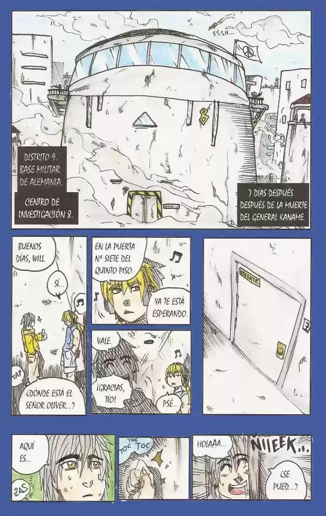 ORIGIN El Origen - Capítulo 21 - Página 5 - LectorTMOo