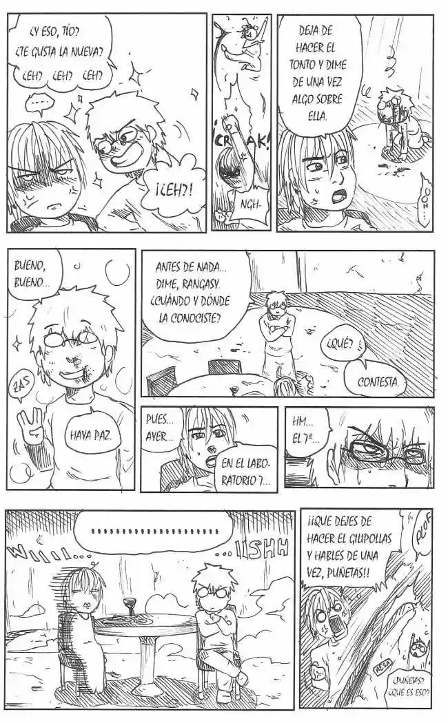 ORIGIN El Origen - Capítulo 22 - Página 9 - LectorTMOo