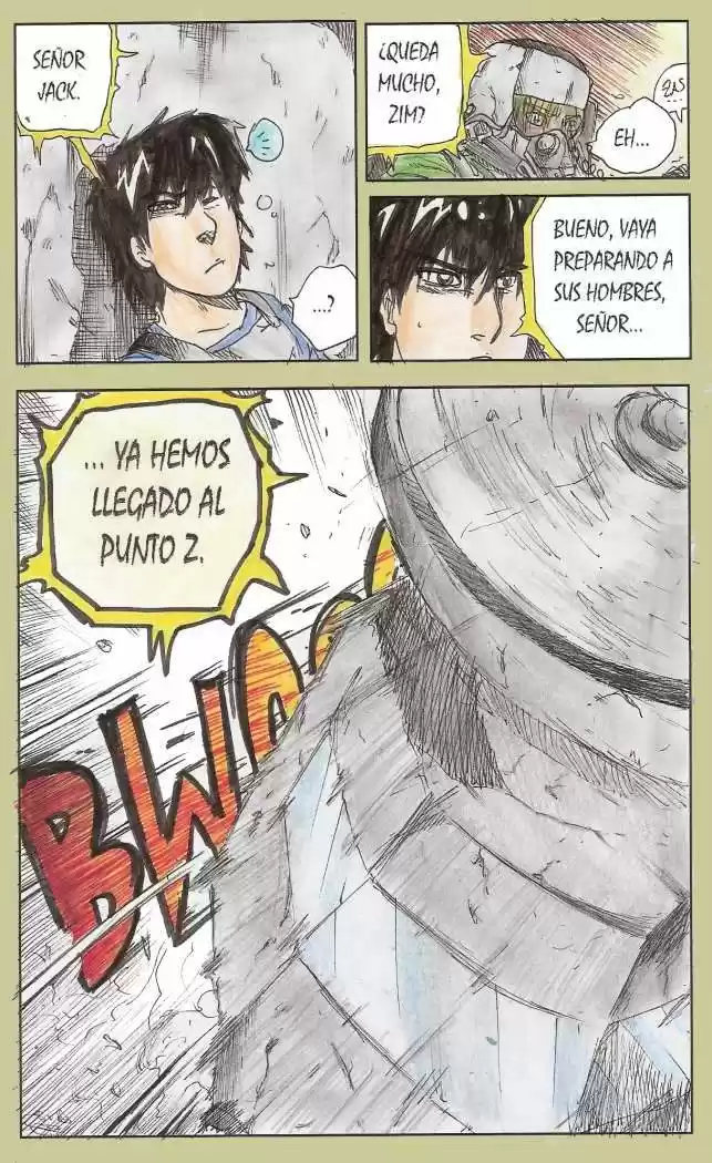 ORIGIN El Origen - Capítulo 23 - Página 4 - LectorTMOo