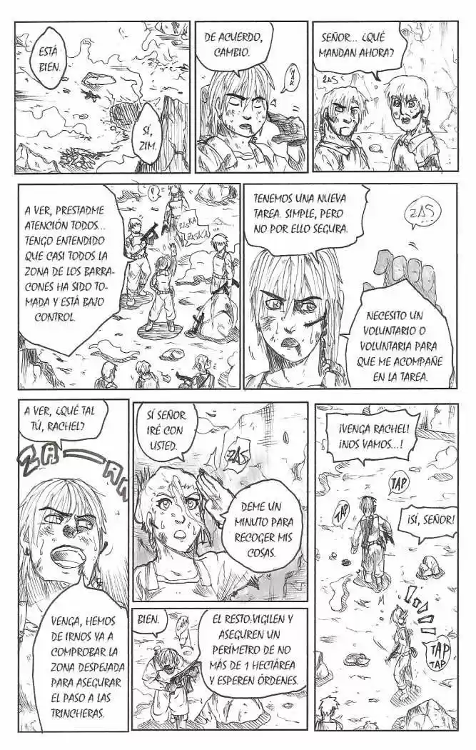 ORIGIN El Origen - Capítulo 23 - Página 18 - LectorTMOo