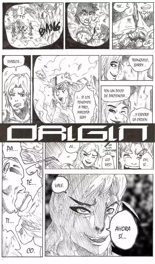 ORIGIN El Origen - Capítulo 24 - Página 2 - LectorTMOo
