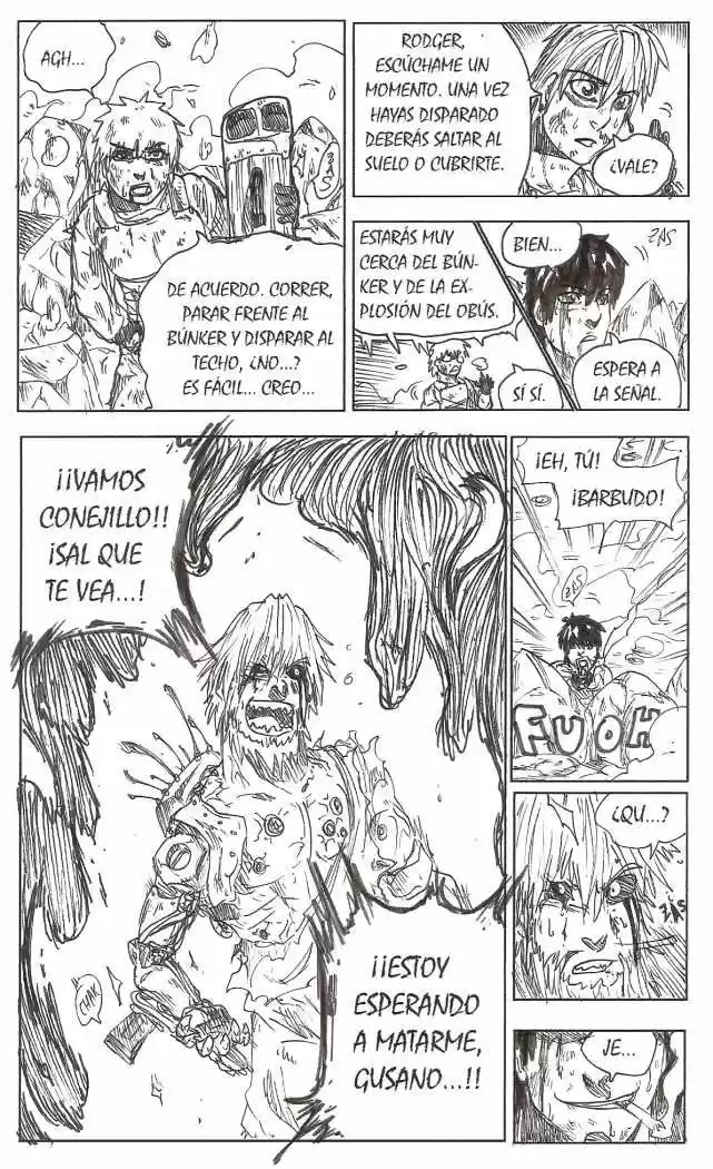 ORIGIN El Origen - Capítulo 24 - Página 20 - LectorTMOo