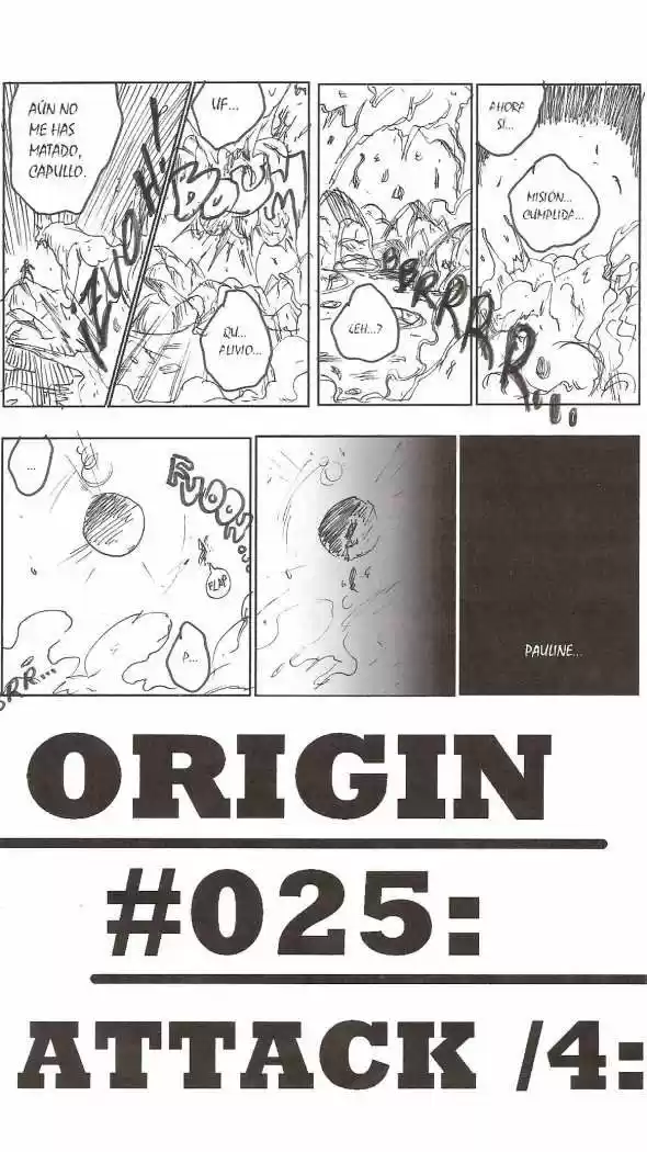 ORIGIN El Origen - Capítulo 25 - Página 3 - LectorTMOo