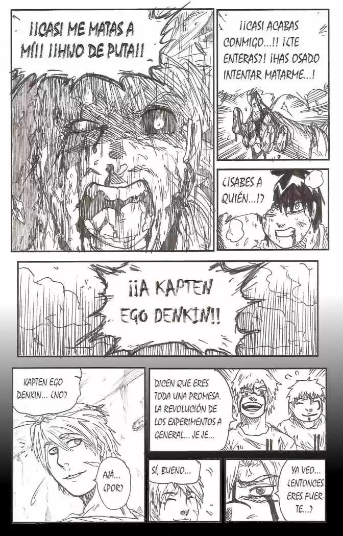 ORIGIN El Origen - Capítulo 26 - Página 17 - LectorTMOo