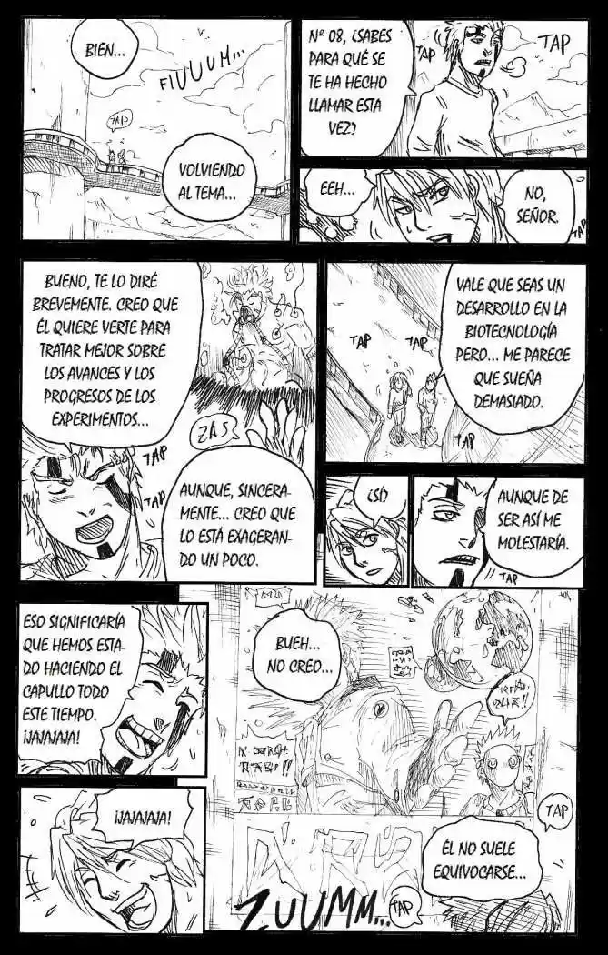 ORIGIN El Origen - Capítulo 26 - Página 19 - LectorTMOo