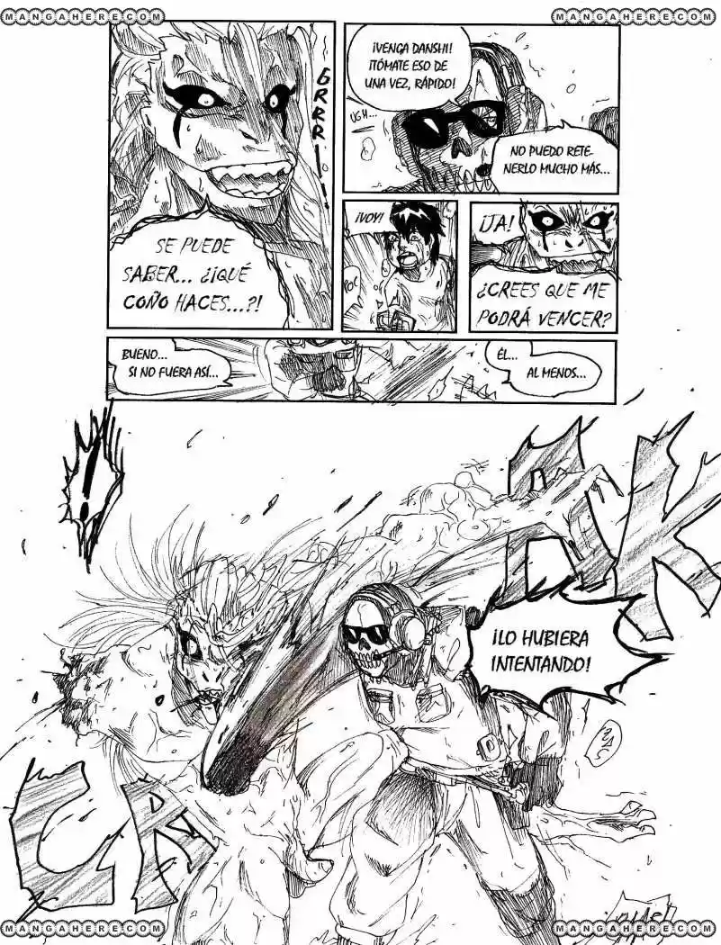 ORIGIN El Origen - Capítulo 27 - Página 16 - LectorTMOo