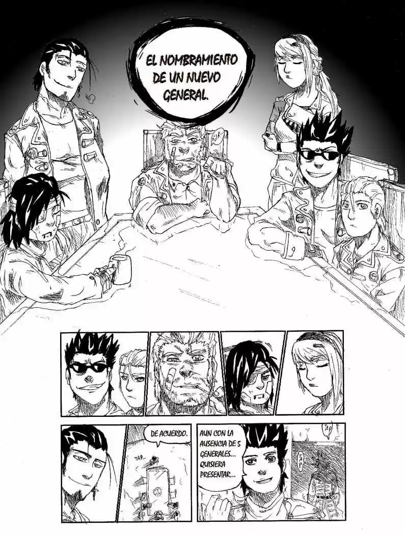 ORIGIN El Origen - Capítulo 28 - Página 28 - LectorTMOo