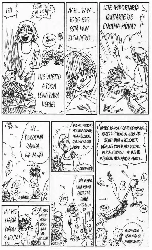 ORIGIN El Origen - Capítulo 3 - Página 14 - LectorTMOo