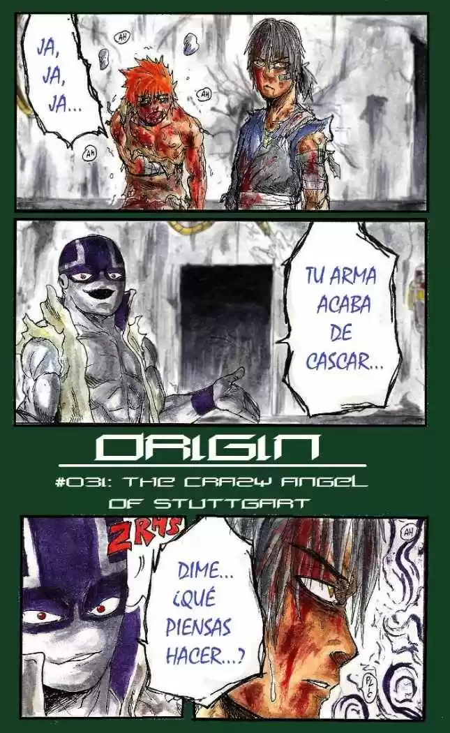 ORIGIN El Origen - Capítulo 31 - Página 3 - LectorTMOo
