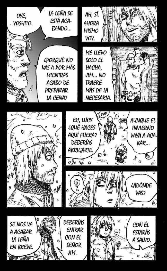 ORIGIN El Origen - Capítulo 31 - Página 35 - LectorTMOo