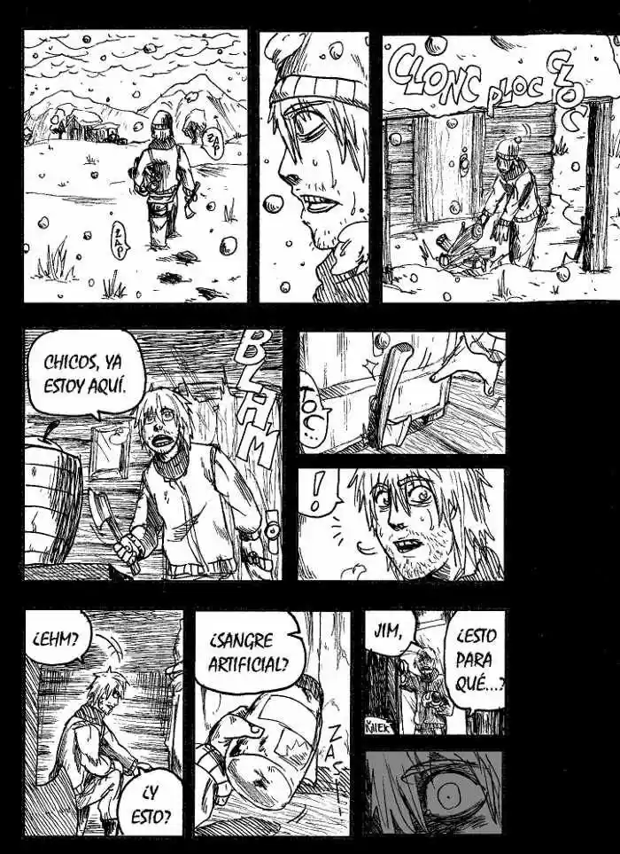ORIGIN El Origen - Capítulo 31 - Página 39 - LectorTMOo