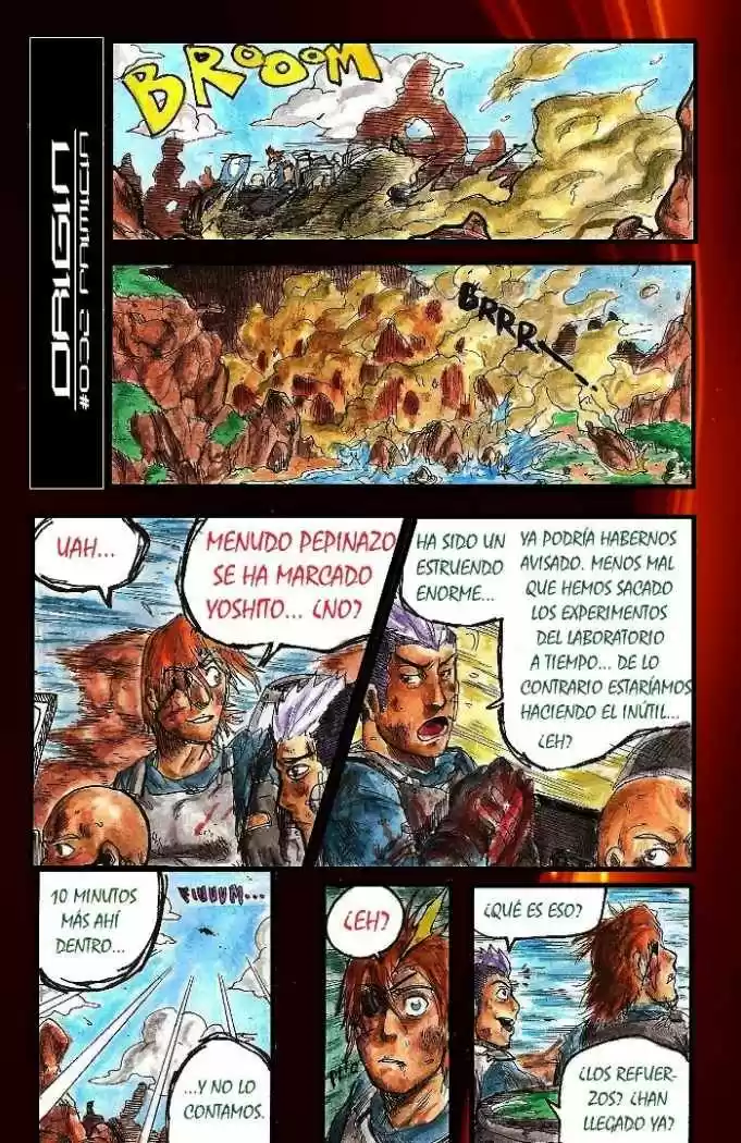 ORIGIN El Origen - Capítulo 31 - Página 51 - LectorTMOo