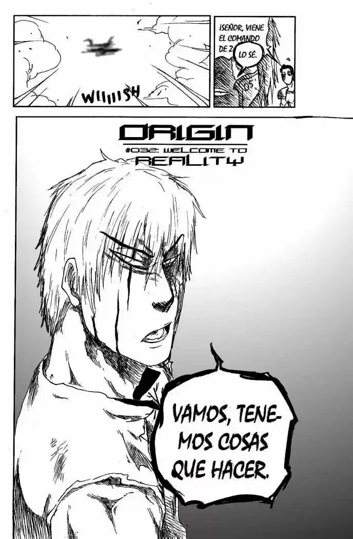 ORIGIN El Origen - Capítulo 32 - Página 4 - LectorTMOo