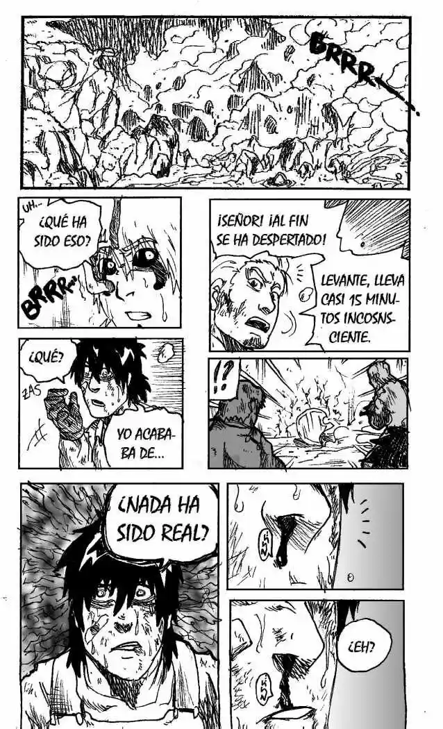 ORIGIN El Origen - Capítulo 32 - Página 21 - LectorTMOo