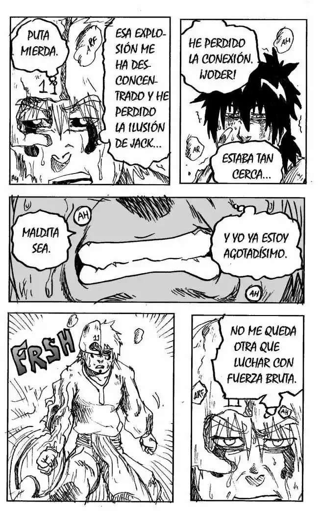 ORIGIN El Origen - Capítulo 32 - Página 22 - LectorTMOo