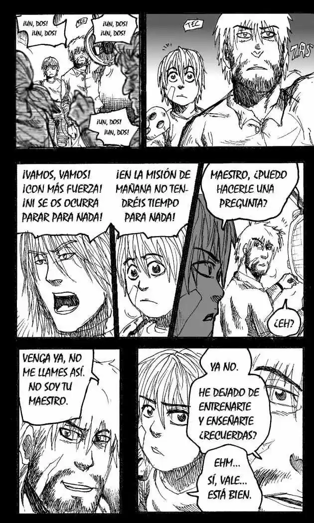 ORIGIN El Origen - Capítulo 34 - Página 8 - LectorTMOo