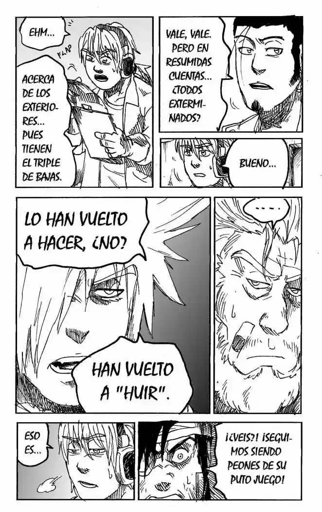 ORIGIN El Origen - Capítulo 35 - Página 17 - LectorTMOo