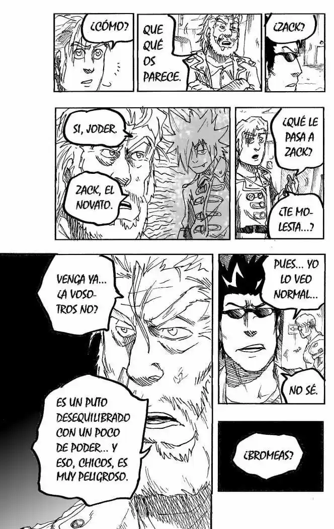 ORIGIN El Origen - Capítulo 35 - Página 20 - LectorTMOo