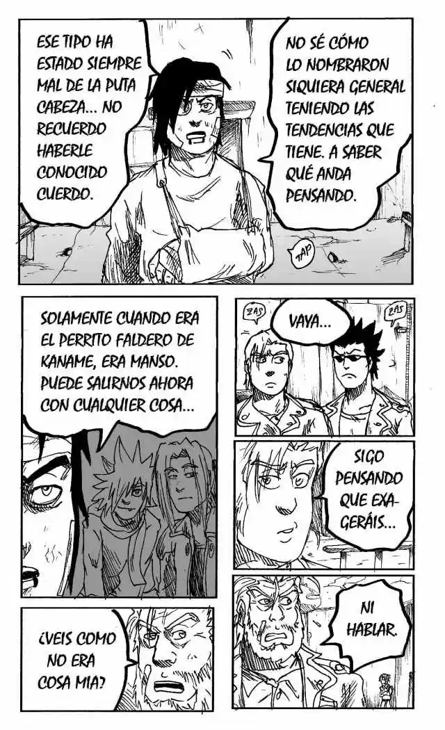 ORIGIN El Origen - Capítulo 35 - Página 21 - LectorTMOo