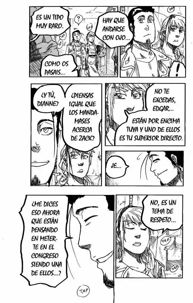 ORIGIN El Origen - Capítulo 35 - Página 22 - LectorTMOo