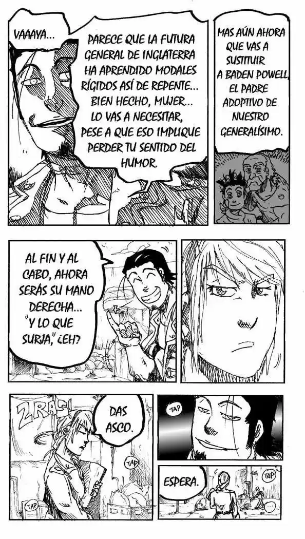 ORIGIN El Origen - Capítulo 35 - Página 23 - LectorTMOo
