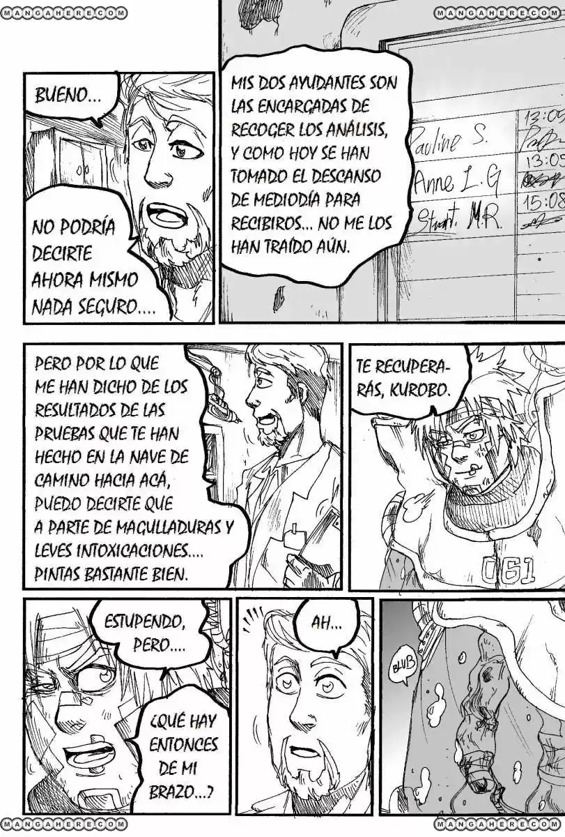 ORIGIN El Origen - Capítulo 36 - Página 24 - LectorTMOo