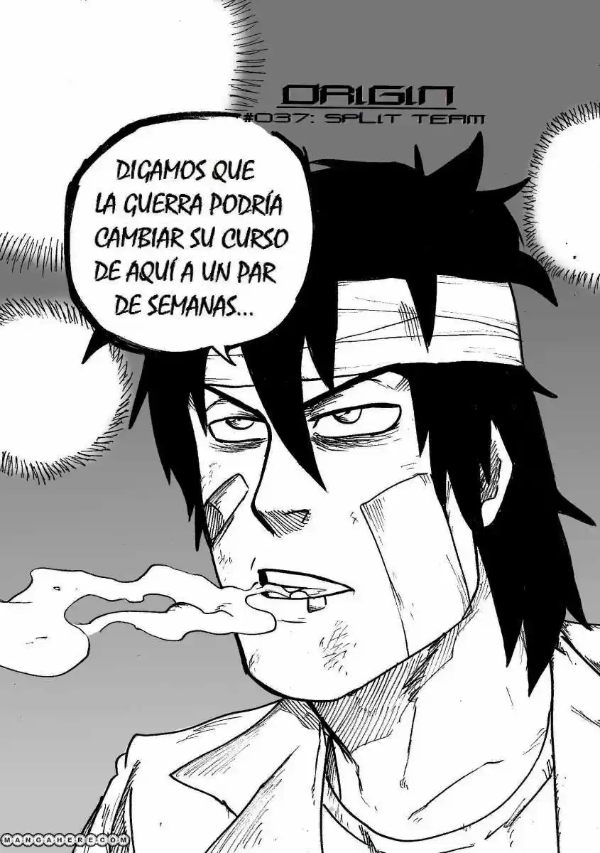 ORIGIN El Origen - Capítulo 37 - Página 4 - LectorTMOo