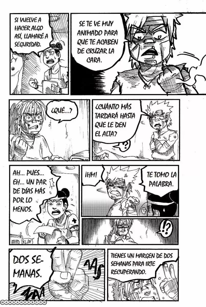 ORIGIN El Origen - Capítulo 37 - Página 22 - LectorTMOo