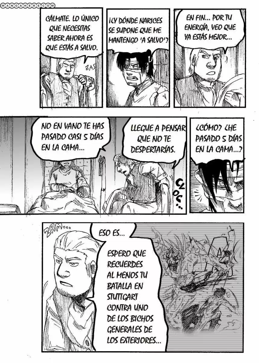 ORIGIN El Origen - Capítulo 37 - Página 27 - LectorTMOo