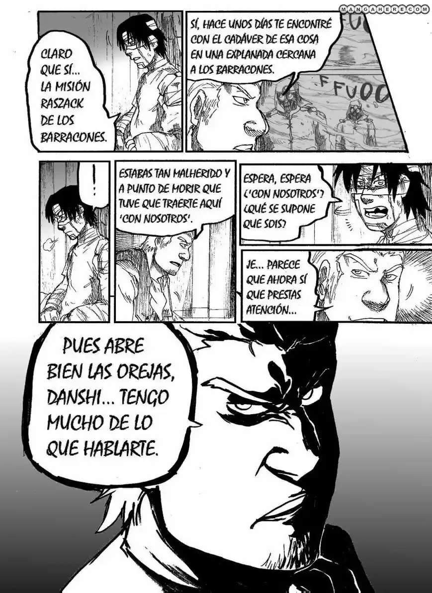 ORIGIN El Origen - Capítulo 37 - Página 28 - LectorTMOo