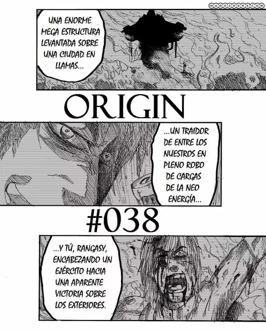 ORIGIN El Origen - Capítulo 38 - Página 3 - LectorTMOo