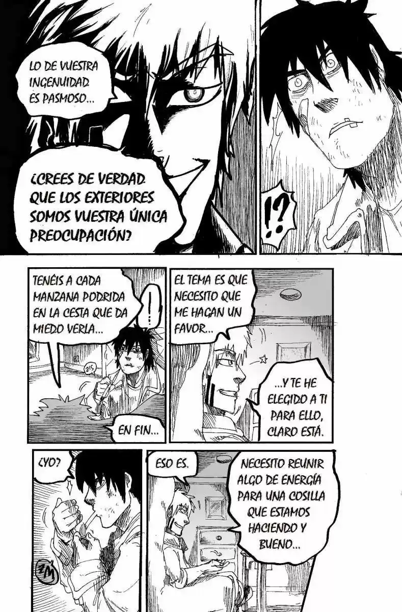 ORIGIN El Origen - Capítulo 38 - Página 24 - LectorTMOo