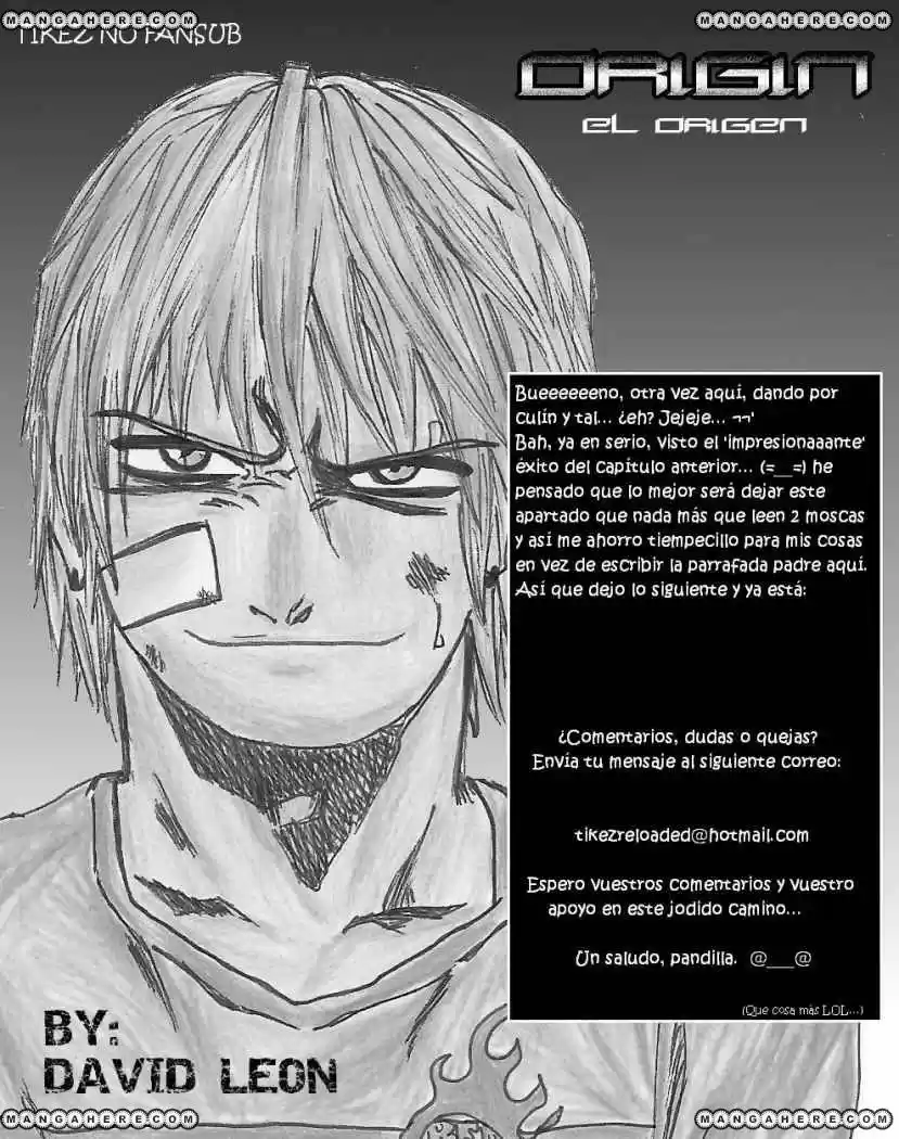 ORIGIN El Origen - Capítulo 6 - Página 1 - LectorTMOo