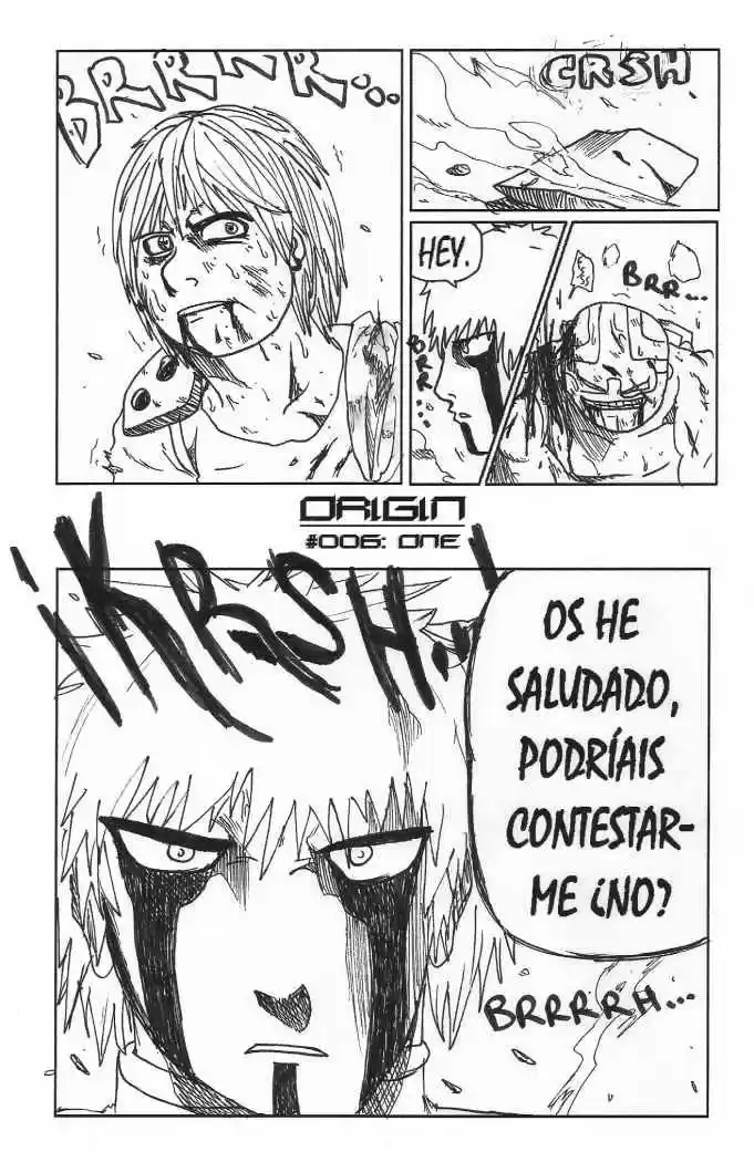ORIGIN El Origen - Capítulo 6 - Página 3 - LectorTMOo
