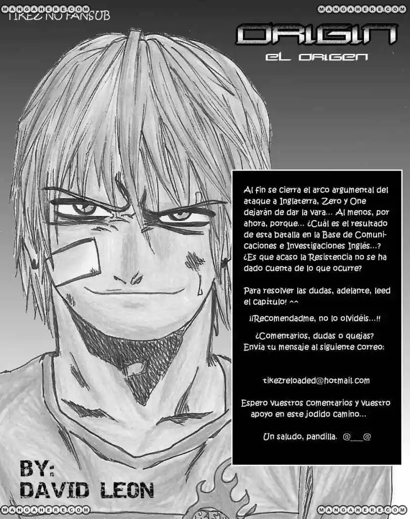 ORIGIN El Origen - Capítulo 8 - Página 1 - LectorTMOo