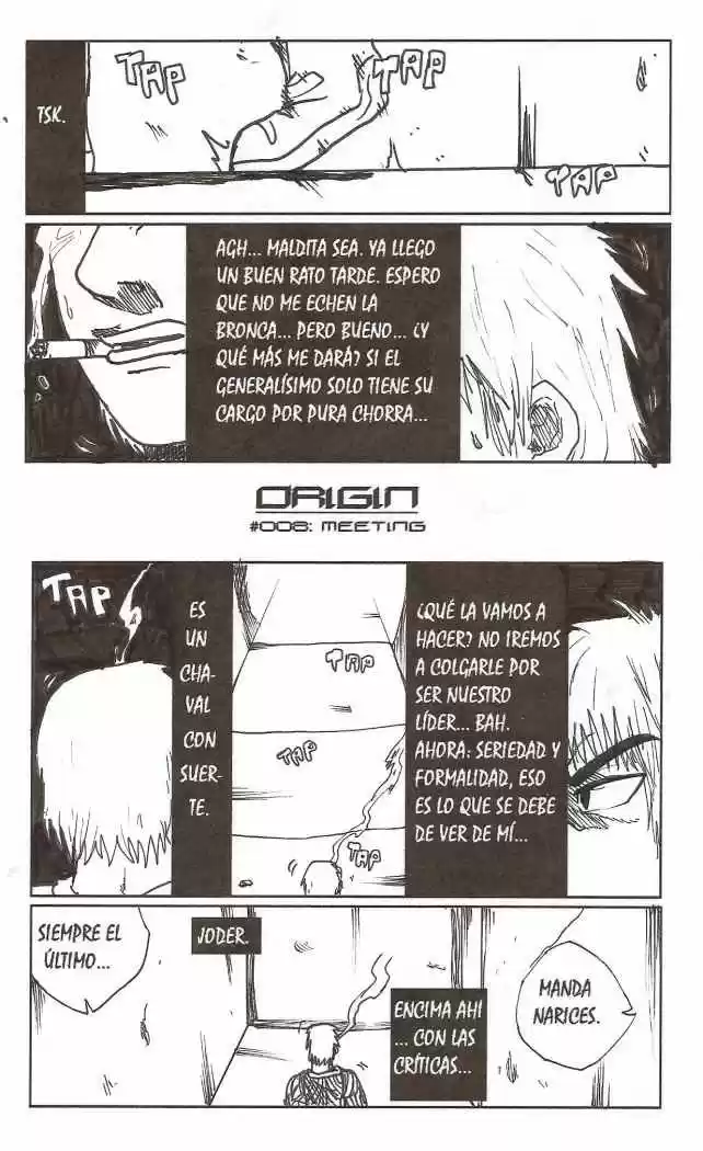 ORIGIN El Origen - Capítulo 8 - Página 3 - LectorTMOo