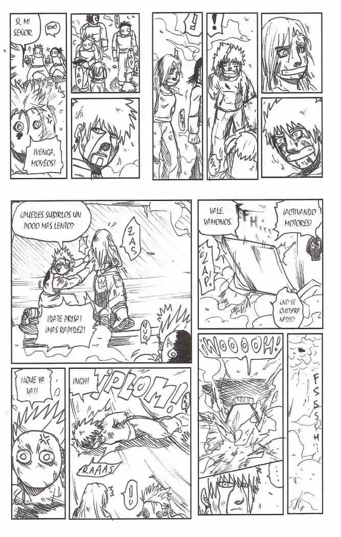 ORIGIN El Origen - Capítulo 8 - Página 14 - LectorTMOo