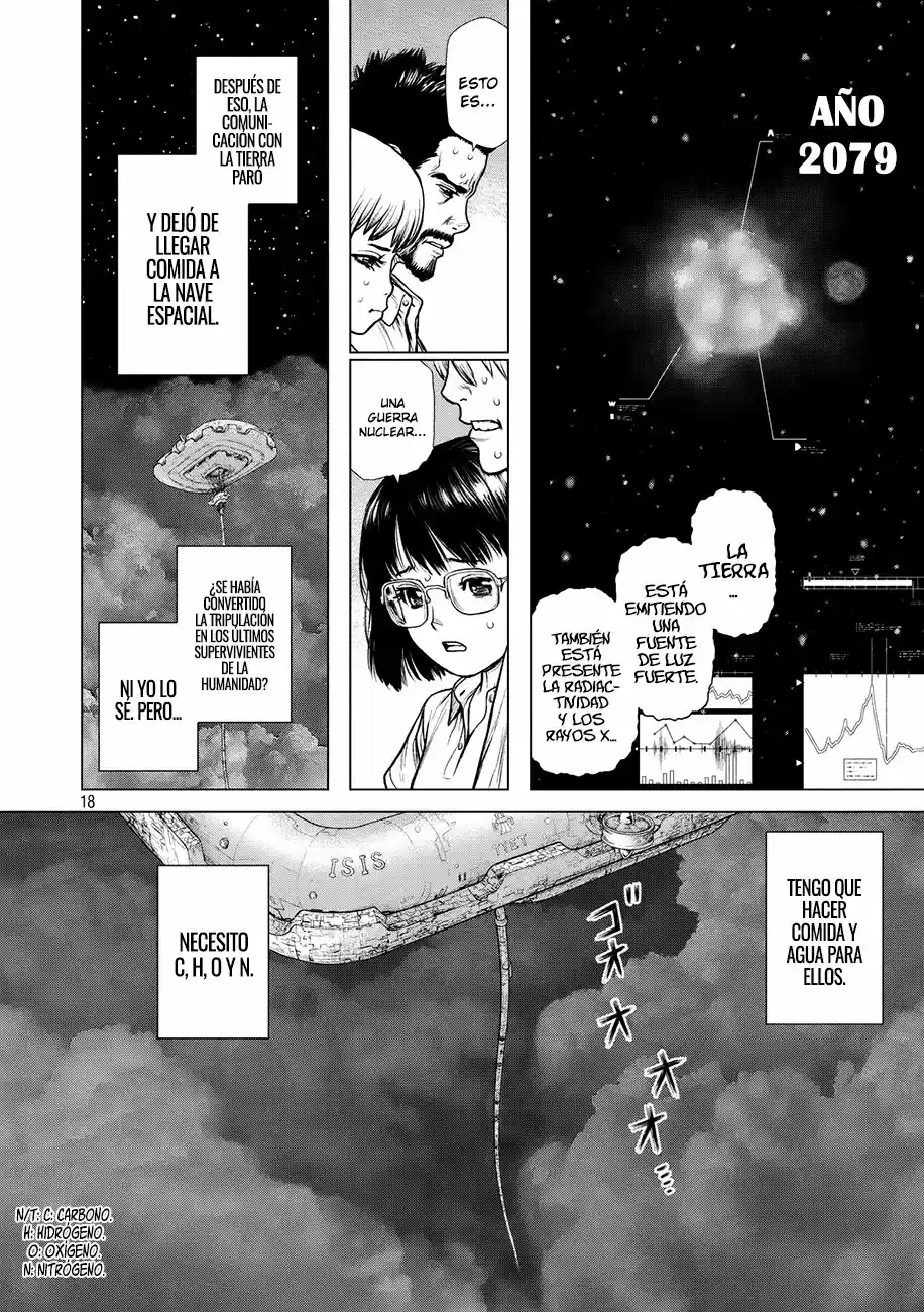 Origin Gaiden - Capítulo  - Página 21 - LectorTMOo