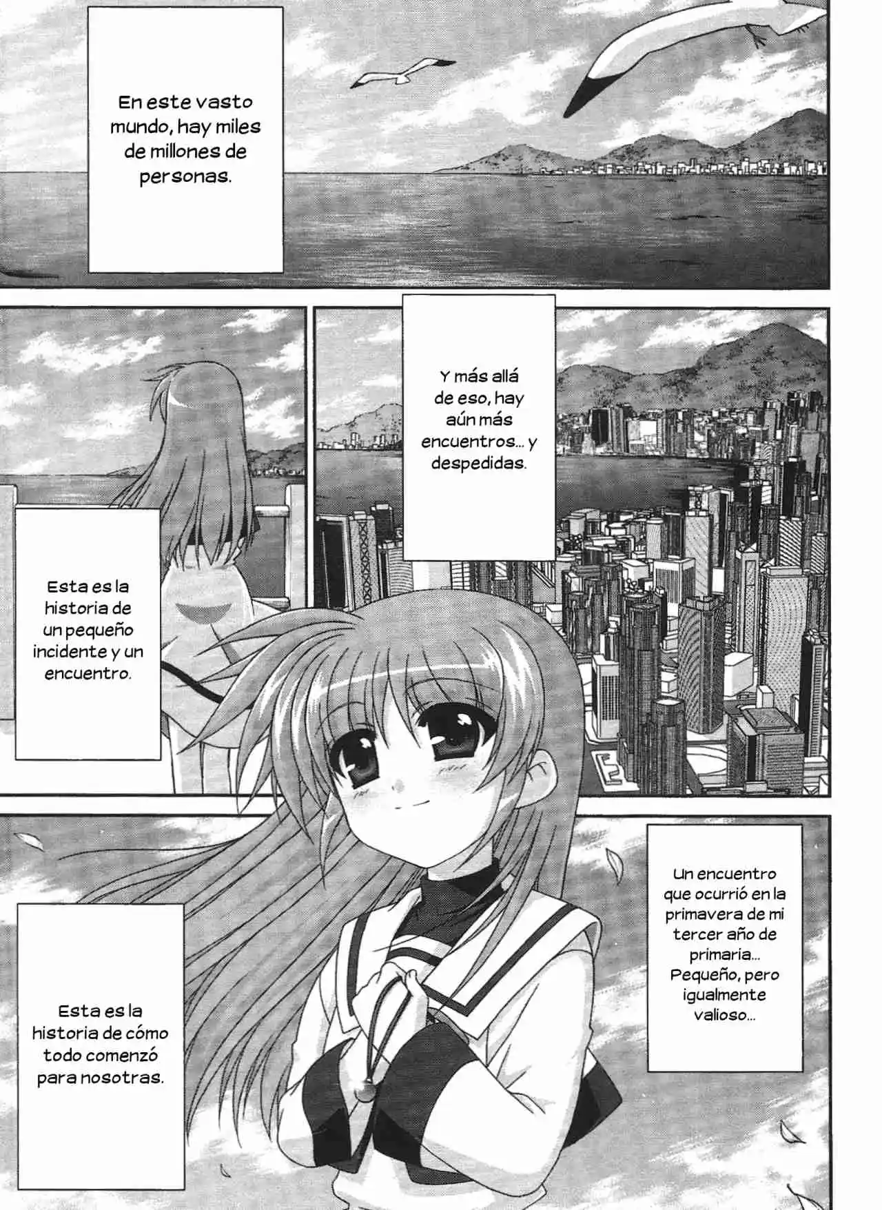 ORIGINAL CHRONICLE Mahou Shoujo Lyrical Nanoha The 1st - Capítulo 1 - Página 1 - LectorTMOo