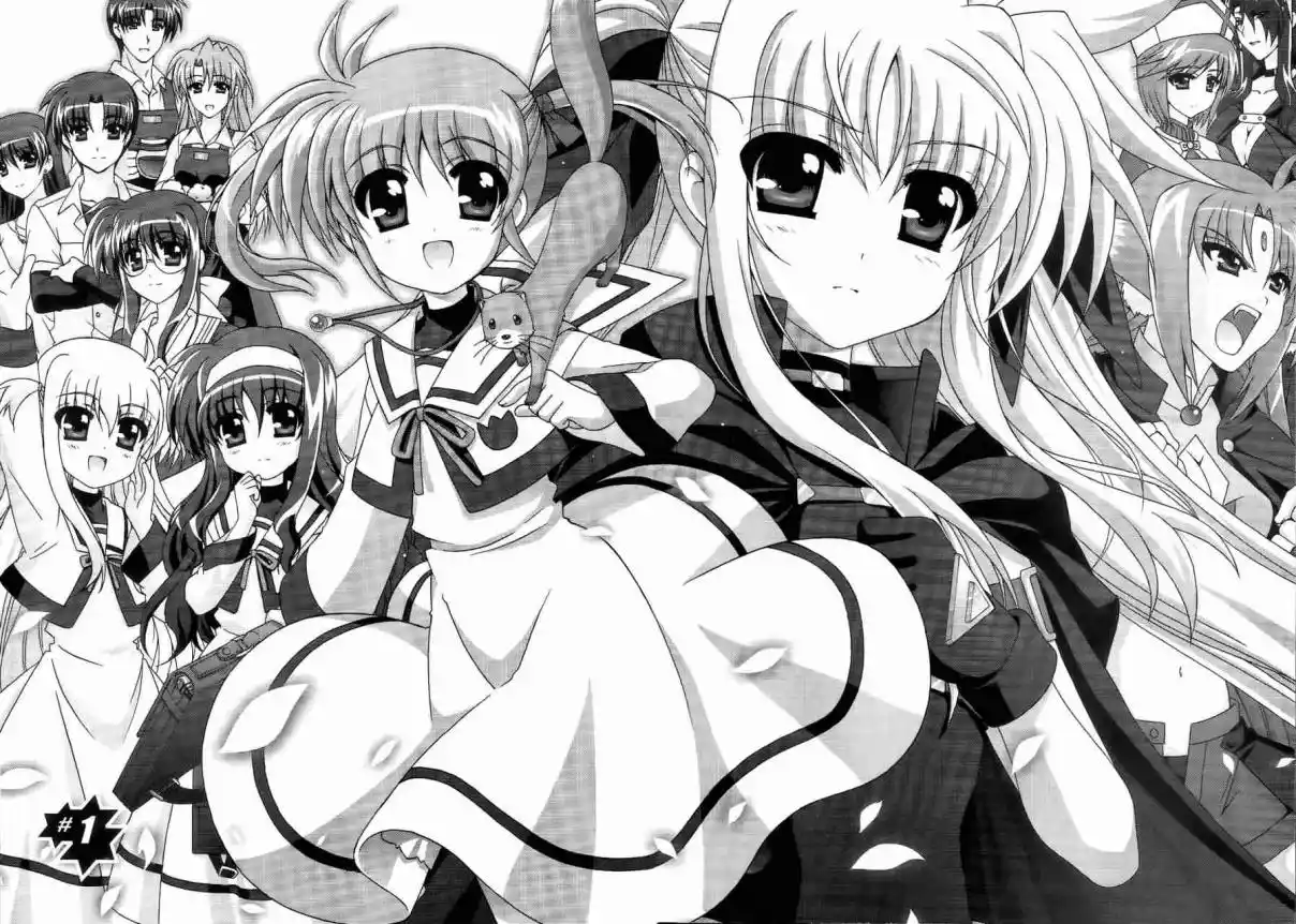 ORIGINAL CHRONICLE Mahou Shoujo Lyrical Nanoha The 1st - Capítulo 1 - Página 2 - LectorTMOo