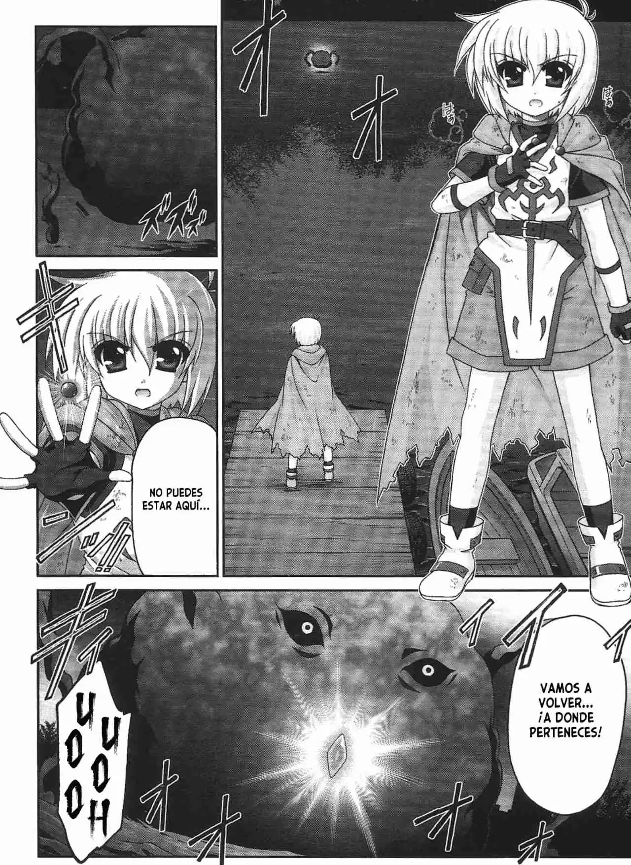 ORIGINAL CHRONICLE Mahou Shoujo Lyrical Nanoha The 1st - Capítulo 1 - Página 3 - LectorTMOo