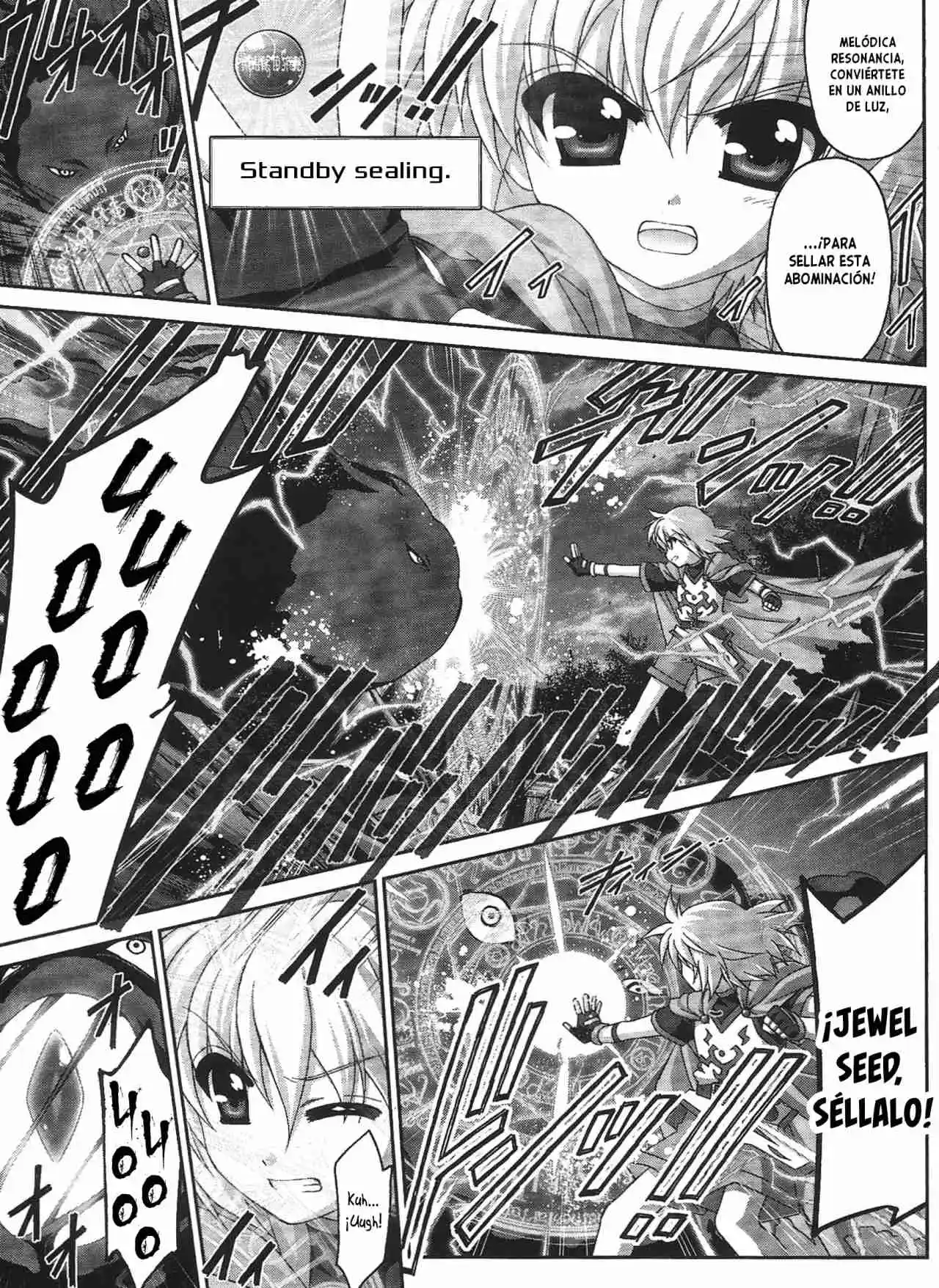 ORIGINAL CHRONICLE Mahou Shoujo Lyrical Nanoha The 1st - Capítulo 1 - Página 4 - LectorTMOo