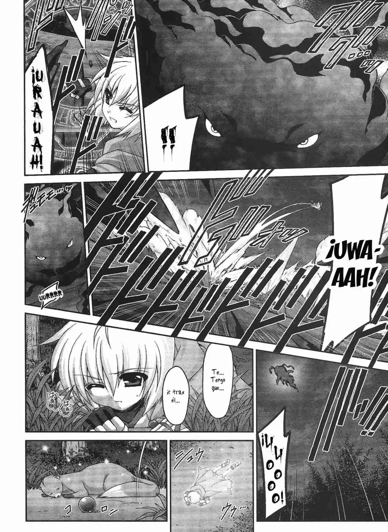 ORIGINAL CHRONICLE Mahou Shoujo Lyrical Nanoha The 1st - Capítulo 1 - Página 5 - LectorTMOo