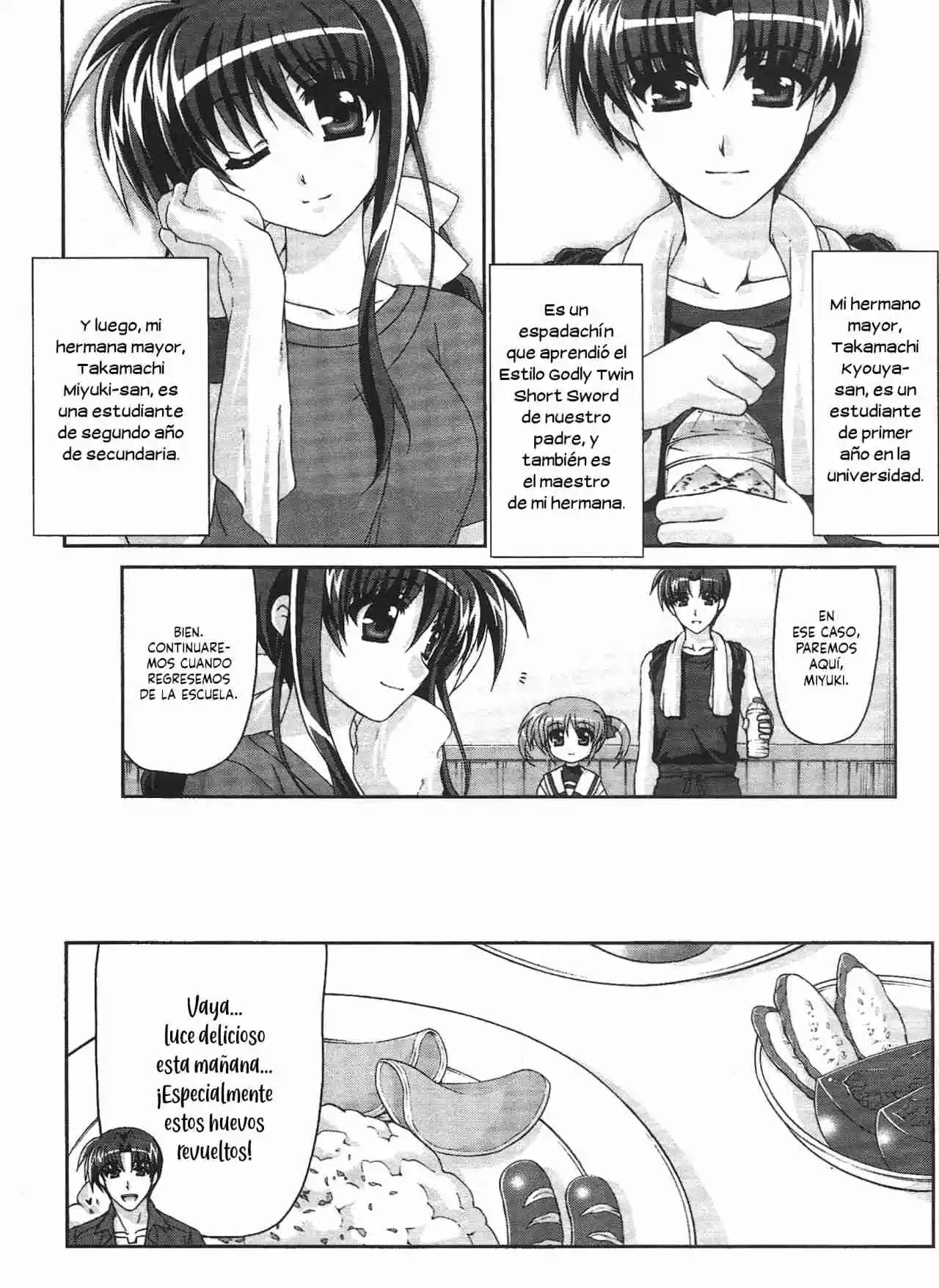 ORIGINAL CHRONICLE Mahou Shoujo Lyrical Nanoha The 1st - Capítulo 1 - Página 9 - LectorTMOo