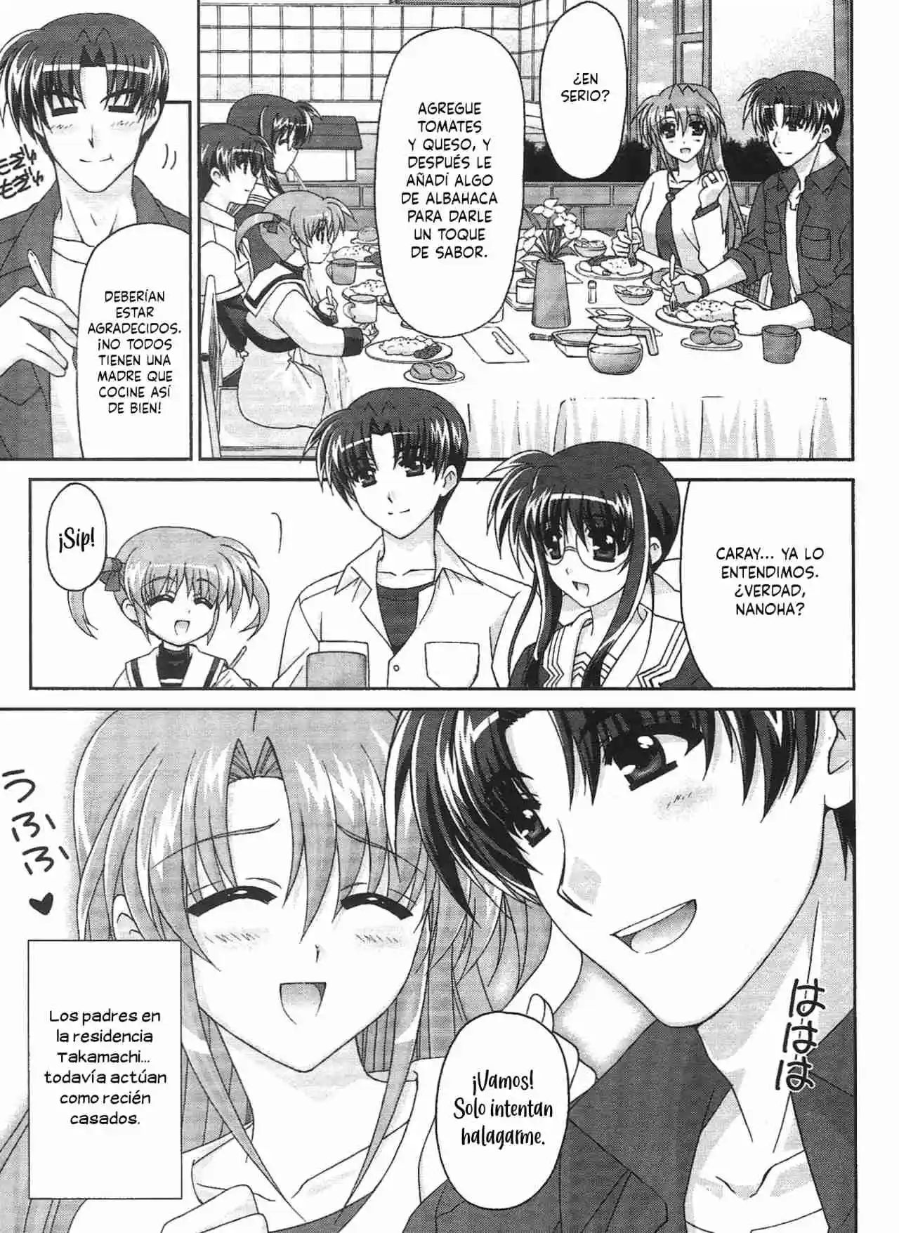 ORIGINAL CHRONICLE Mahou Shoujo Lyrical Nanoha The 1st - Capítulo 1 - Página 10 - LectorTMOo