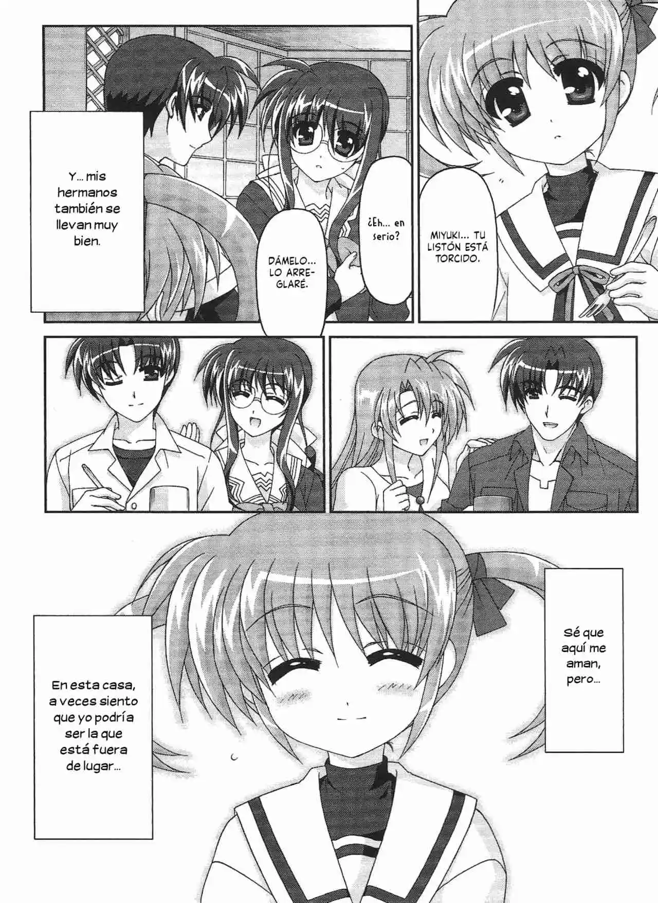 ORIGINAL CHRONICLE Mahou Shoujo Lyrical Nanoha The 1st - Capítulo 1 - Página 11 - LectorTMOo