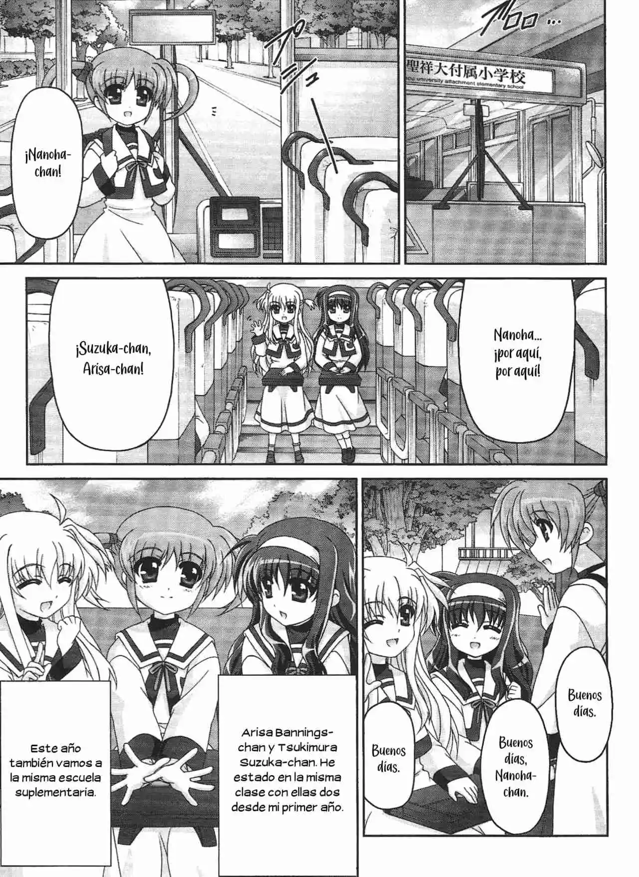 ORIGINAL CHRONICLE Mahou Shoujo Lyrical Nanoha The 1st - Capítulo 1 - Página 12 - LectorTMOo