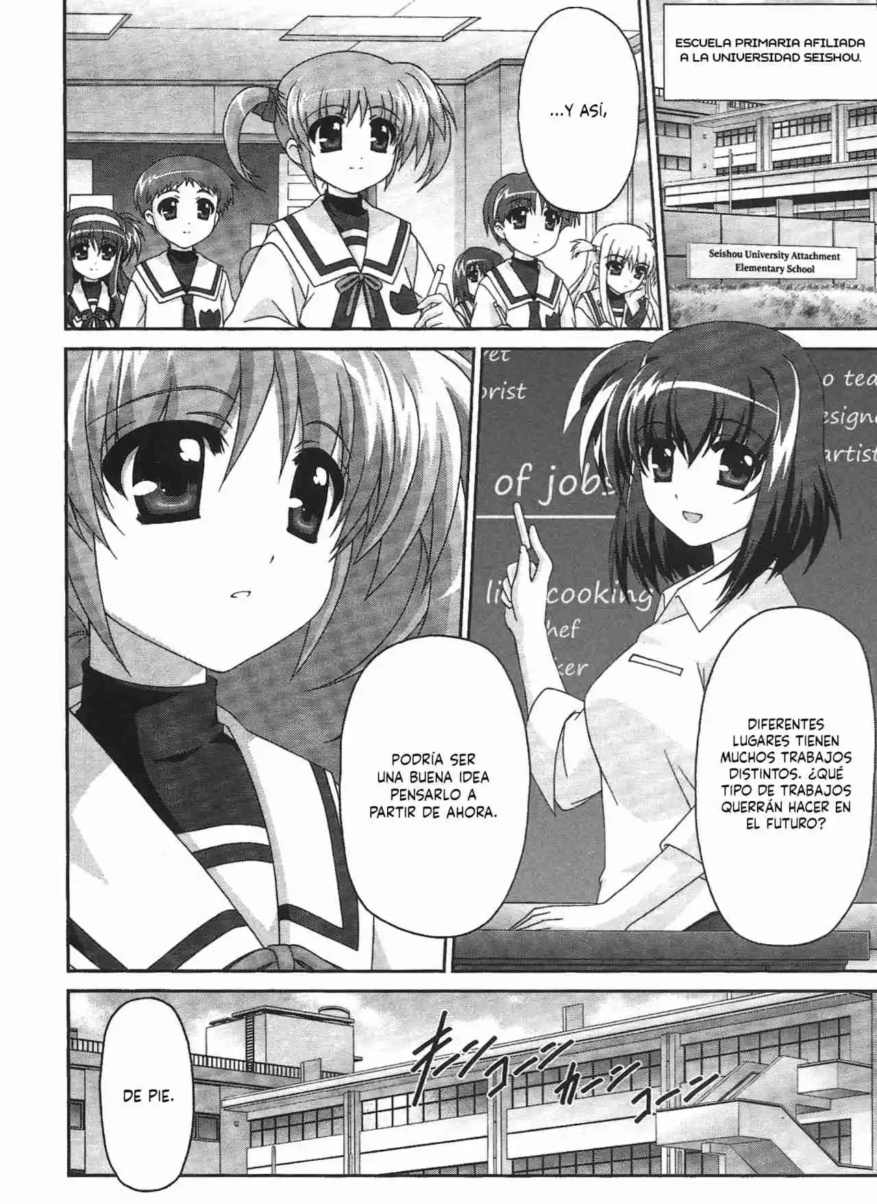 ORIGINAL CHRONICLE Mahou Shoujo Lyrical Nanoha The 1st - Capítulo 1 - Página 13 - LectorTMOo