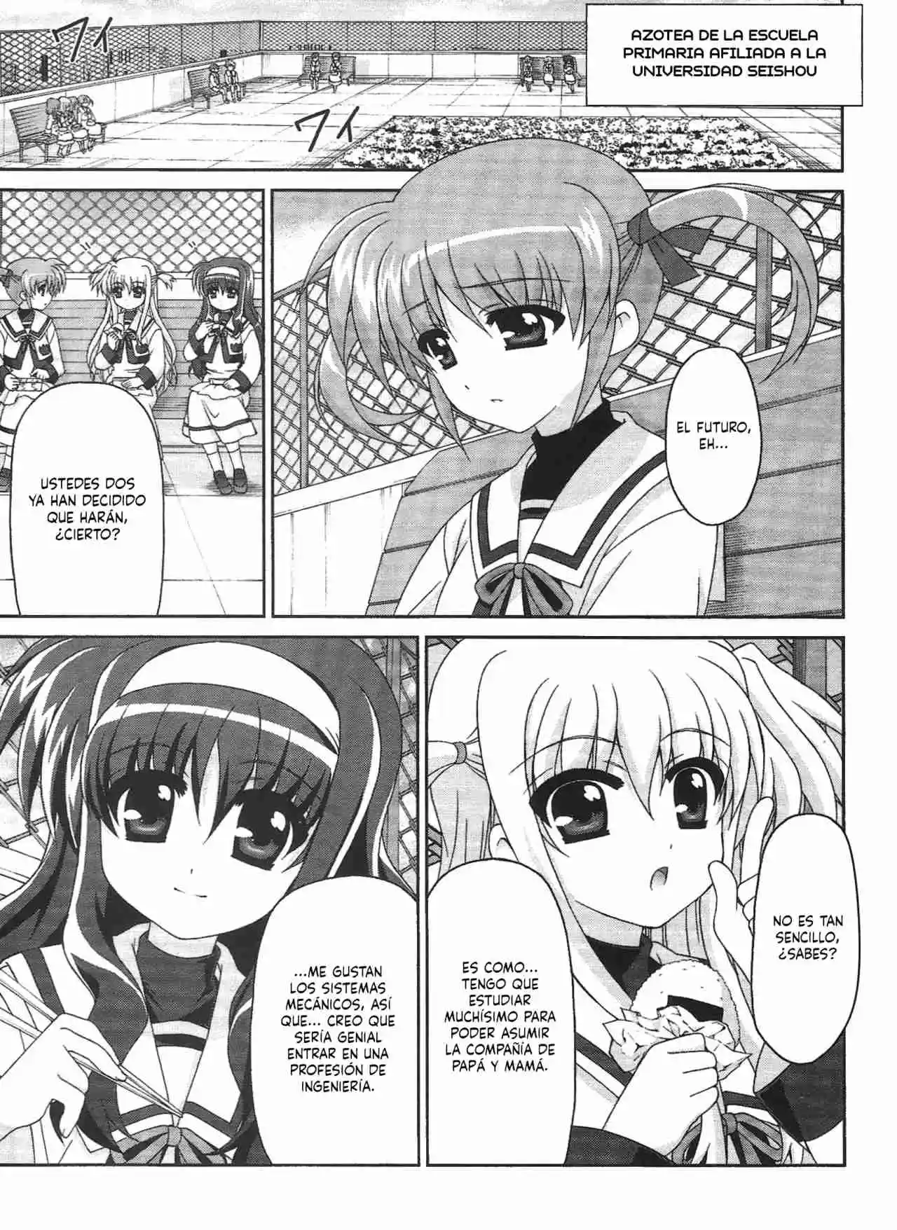 ORIGINAL CHRONICLE Mahou Shoujo Lyrical Nanoha The 1st - Capítulo 1 - Página 14 - LectorTMOo