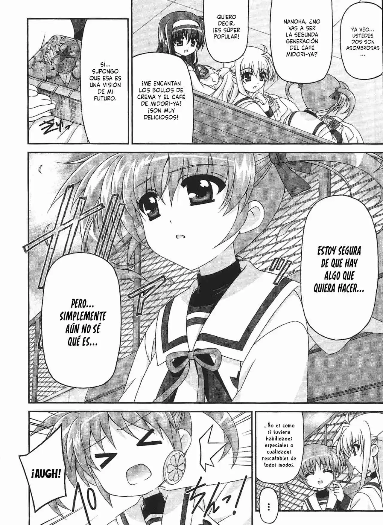 ORIGINAL CHRONICLE Mahou Shoujo Lyrical Nanoha The 1st - Capítulo 1 - Página 15 - LectorTMOo